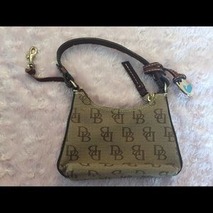 Dooney & Burke Brown Mini purse